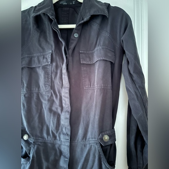 Prana long sleeve jumpsuit coveralls size small - Picture 5 of 8